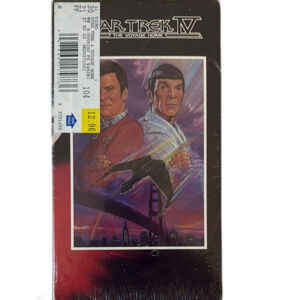 Star Trek VHS